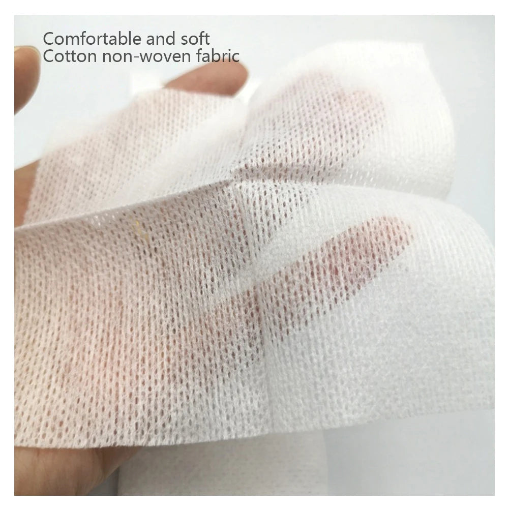 50/100pcs Sterile Medical Gauze Pad Wound Care Supplies Non-woven Gauze Pad Cotton First Aid Waterproof Wound Dressing