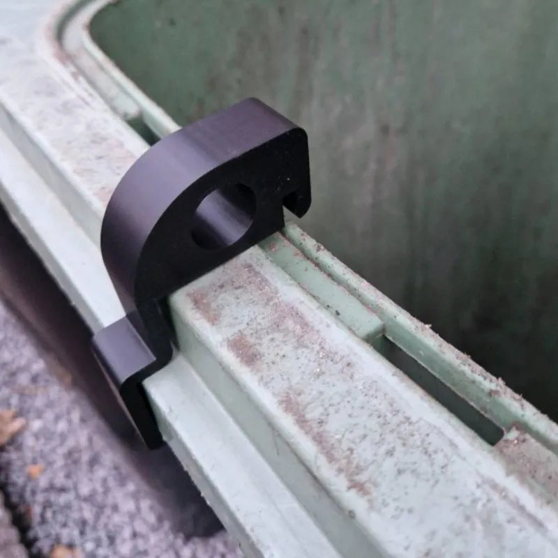 10/1pcs Trash Bin Ventilation Clip Anti-Odor Rubbish Bin Cover Support Clip Waste Can Lid Opener Reduces Anti Pest Garbage Clamp