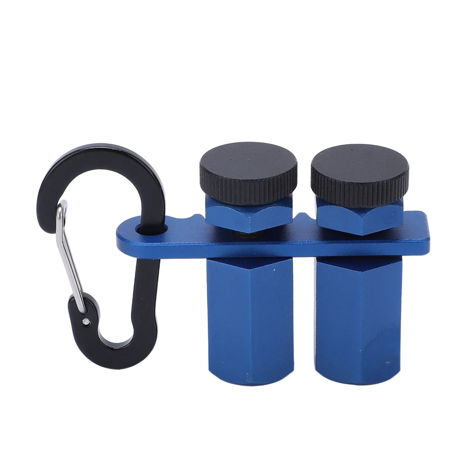 Aluminium Alloy Stair Gauge Stair Gauge Aluminum Alloy Hex Flat Gauge with Thumb Screw for Framing and Rafter Framing Jig