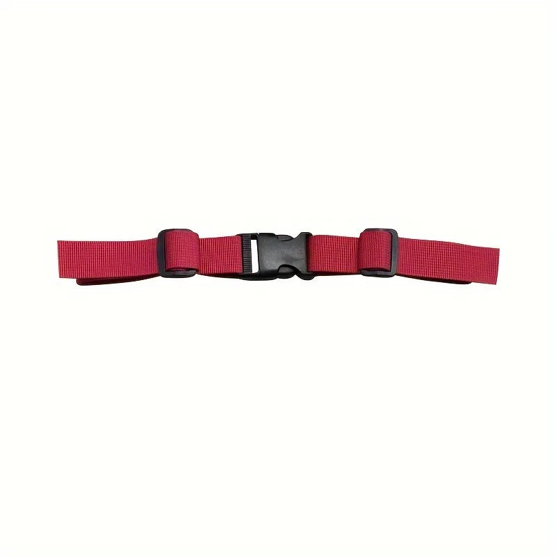 Anti-slip Backpack Chest Strap Buckle Outdoor Adjustable Buckle Belt Backpack External Strap Portable Strap With Release Buckle