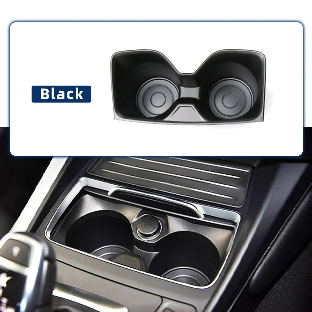 Car Center Console Cup Holder Replacement Part Suitable For BMW 1 Series F20 F21 Automotive Parts Easy To Install 51169227891-1