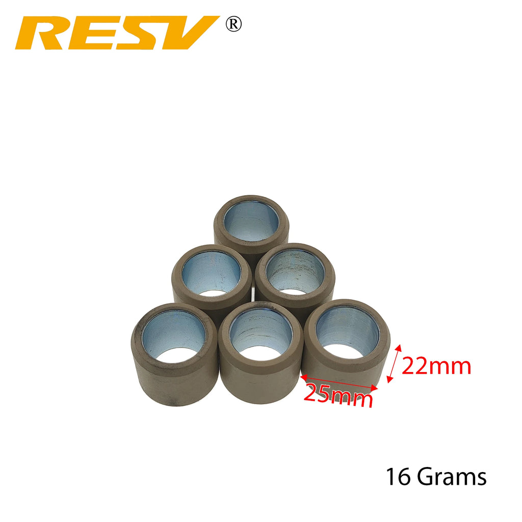 RESV for 16g SYM HD300 RV250 RV270 GTS Citycom Cruisym Joymax Z ATV Quadlander 250 300 Variator Drive Face Pulley Assy Roller
