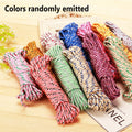 5m Random Color Thickened Nylon Clothesline Portable Drying Rack Suitable for Laundry and Bedding for Balcony Sunbathing