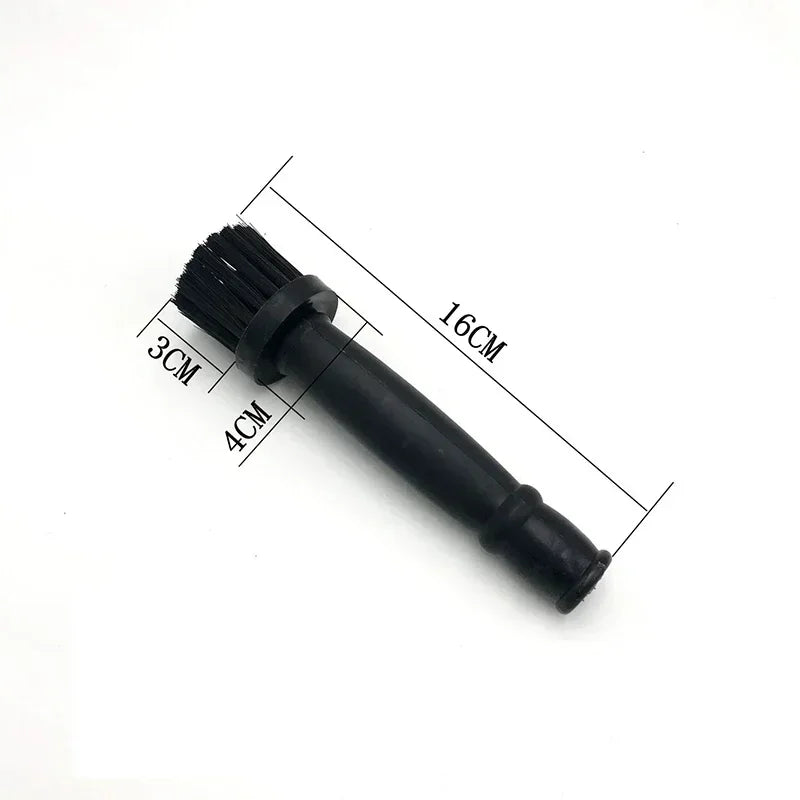 1PC Car Wheel Screw Cleaning Brush Steel Rims Tyre Nuts & Lug Nuts Cleaning Deep Cleaning Tyre Maintenance Care Tools Car Parts