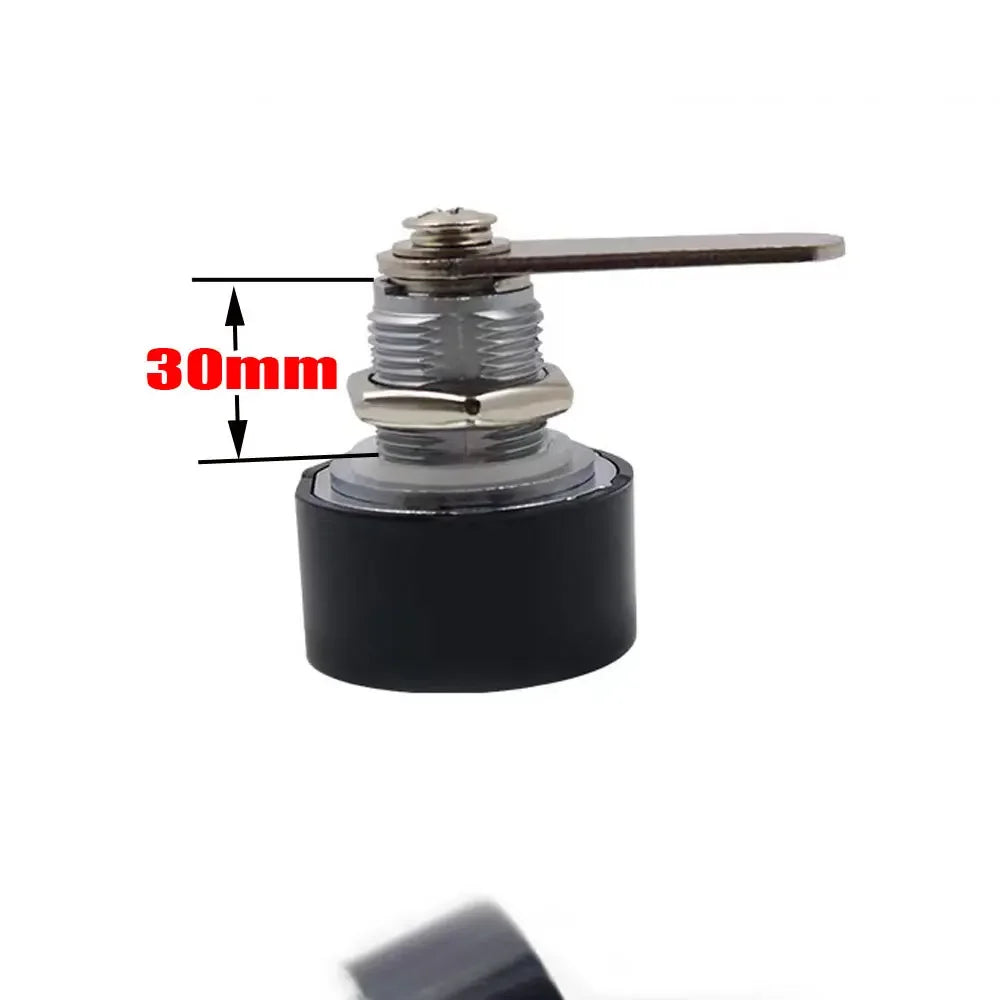 Biometric Fingerprint Lock Black Keyless Cabinet Lock Smart Drawer Locks Anti-theft Door Lock Long Standby Time Door Hardwar