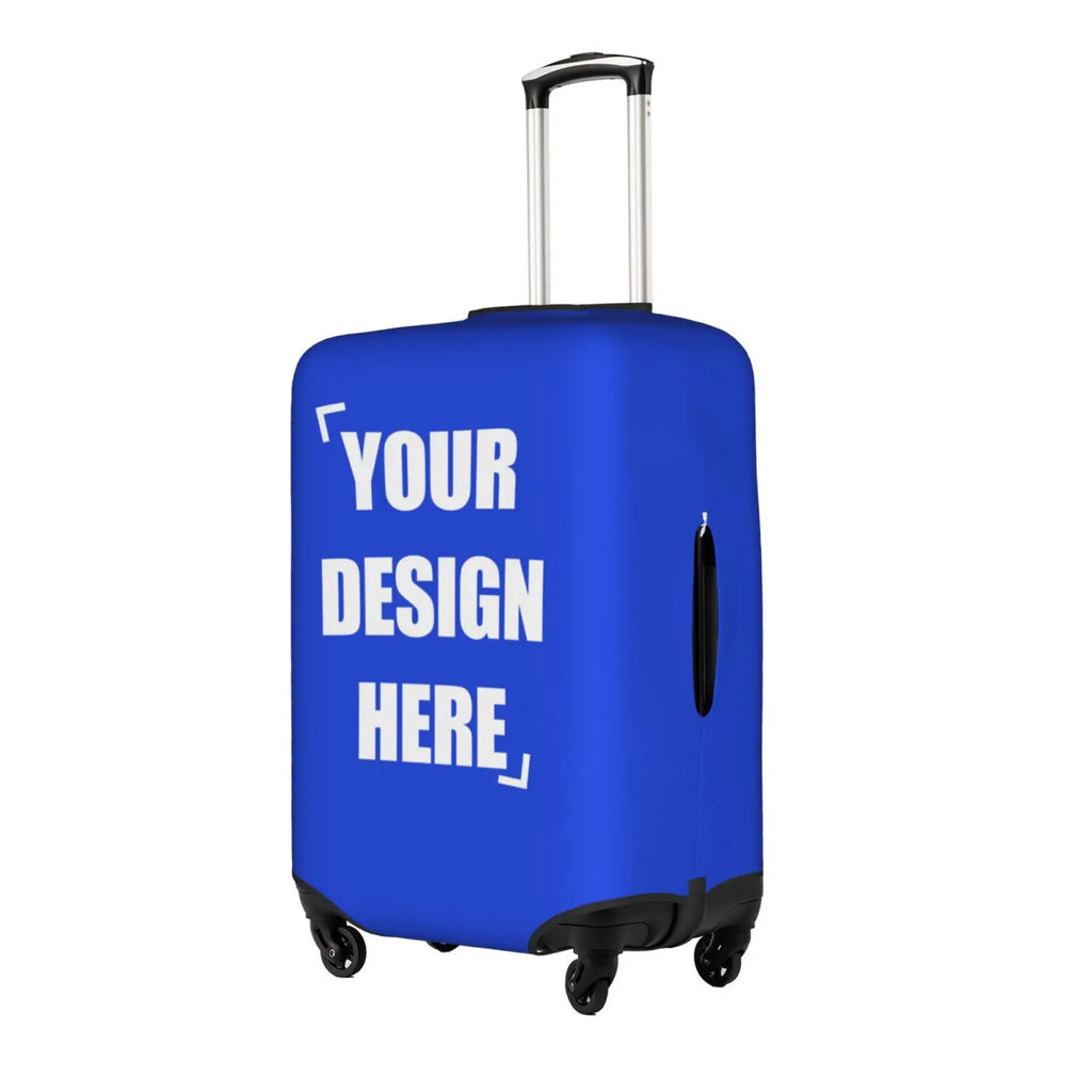 Custom Customize Logo Luggage Cover Elastic Your Design Here Travel Suitcase Protective Covers Suit For 18-32 inch
