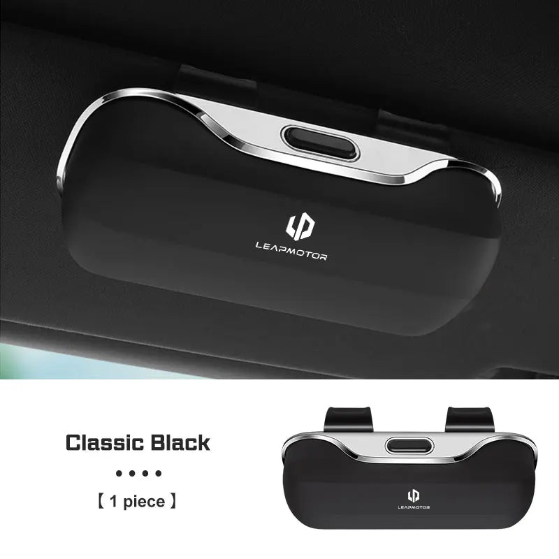 Car Driving Glasses Case Sun Visor Glasses Storage For Leapmotor T03 S01 C11 C01 C10 C16 B10 Series Auto Interior Accessories
