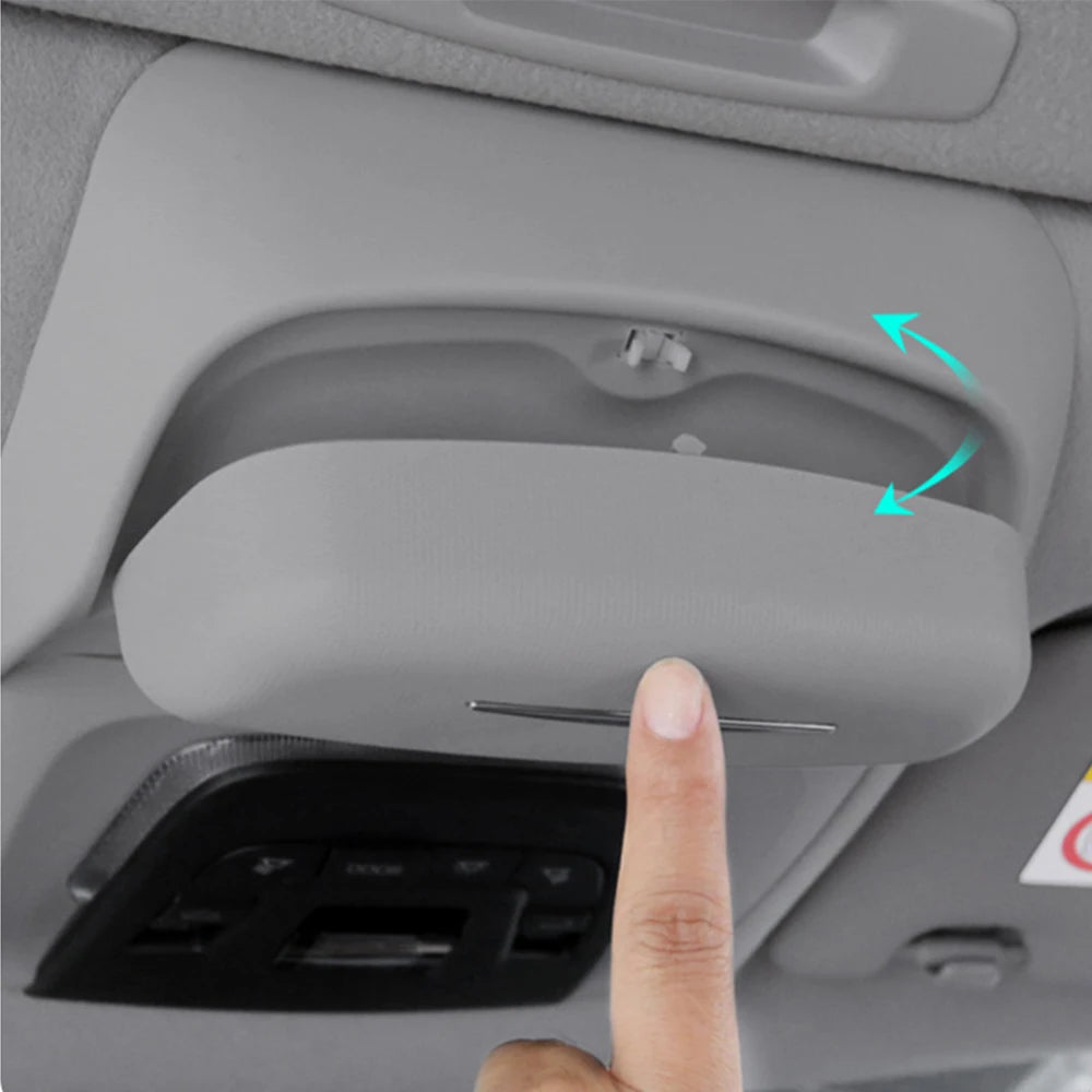 Car Sun Glasses Case Holder Clip For Toyota 2019-2022 Corolla Sunglasses Storage Box For Toyata Levin Frontlander Corolla Cross