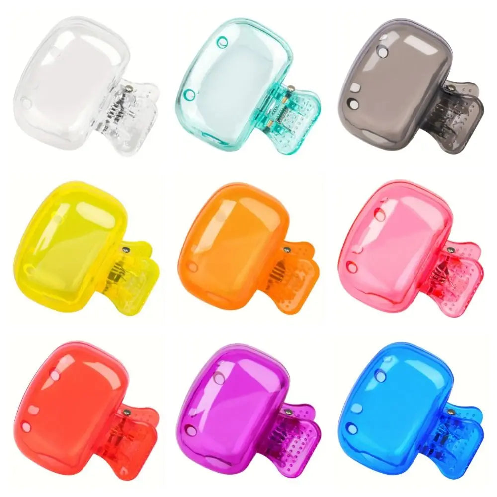 Mini Brush Cap Case Reusable Portable Toothbrushes Protector Dust Prevention Waterproof Toothbrush Cover Holder Business Trip