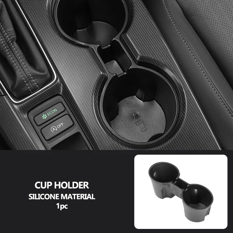 For Honda 2022-2025 11th Civic Sedan Hatchback Central control storage box water cup limiter, anti abnormal noise cup cover
