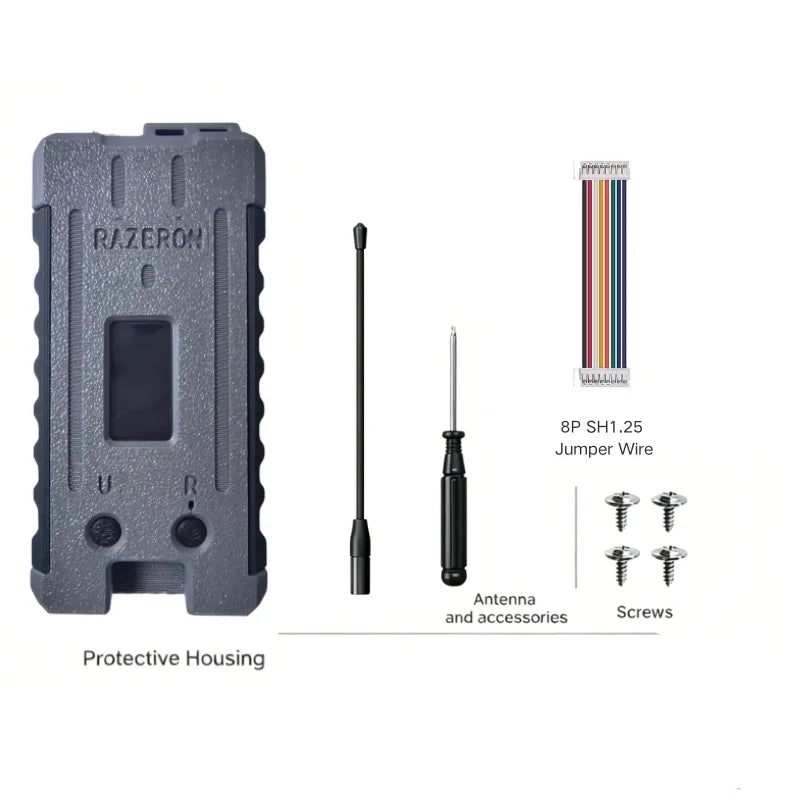 Meshtastic MeshCore Node Heltec V4 V4.3 Enclosure Case LoRa 28dBm WiFi BLE GPS IoT Kit