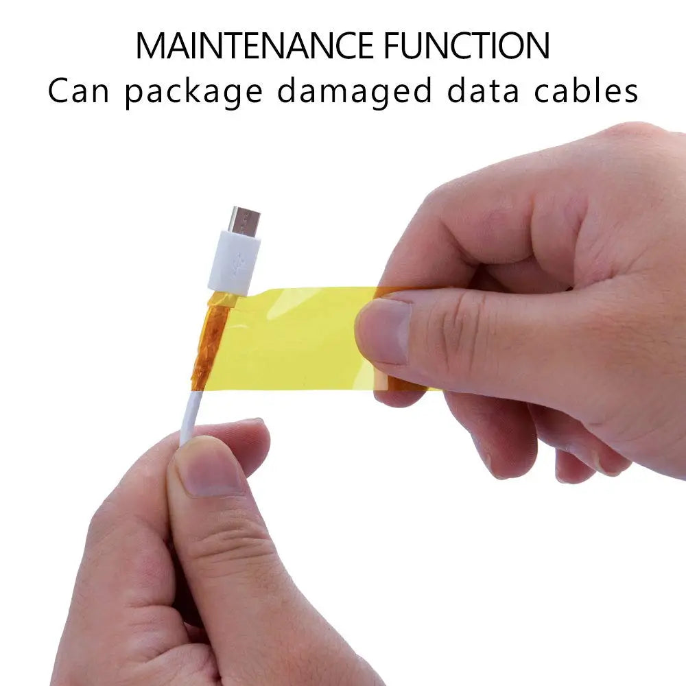 1pcs High Temperature Thermal Insulation Tape Polyimide Tape Professional for Protecting CPU PCB Circuit Board No Residue