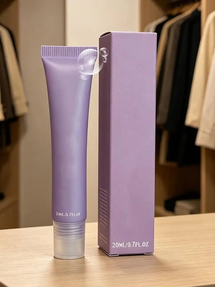 Body Adhesive for Clothing Fast Drying Fabric-Safe 20ml Sweat Proof Washable Clothes Glue for Skin for Work Daily Commuting