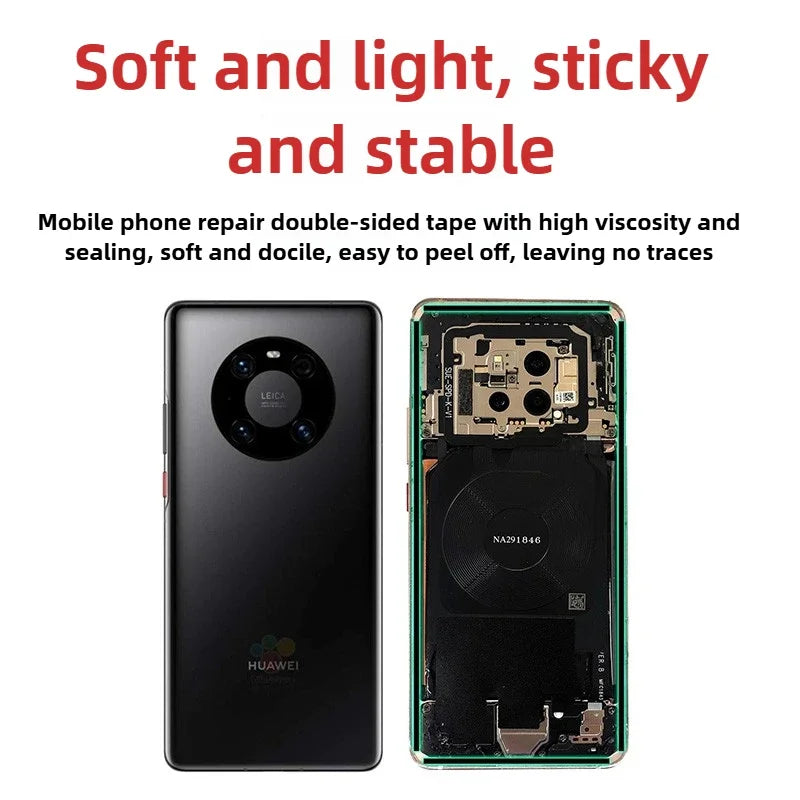 MECHANIC T3 3mm Double Sided Adhesive Tape For CellPhone Tablet LCD Screen Back Cover High Temperature Resistance Sealing Tape