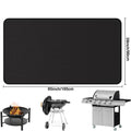 Outdoor BBQ Grill Fireproof Mat - Multi-use Reusable High Temperature Resistant Fire Pit Pad Lawn Protection Mat Flame Retardant
