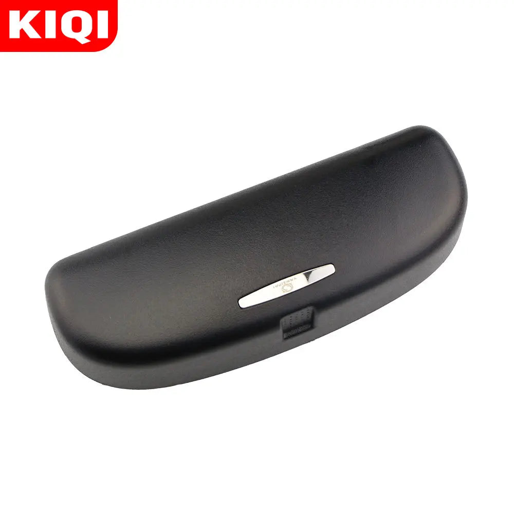 KIQI Car Sunglasses Case Glasses Holder Box Fit for BMW 1 2 Series F20 F22 F45 2011 2012 2013 2014 2015 2016 2017 2018 2019 2020