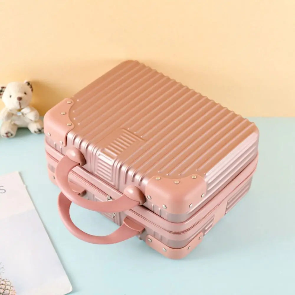 14 Inches Short Trip High Quality Make Up Travel Bags Women Suitcases Luggage Mini Suitcase