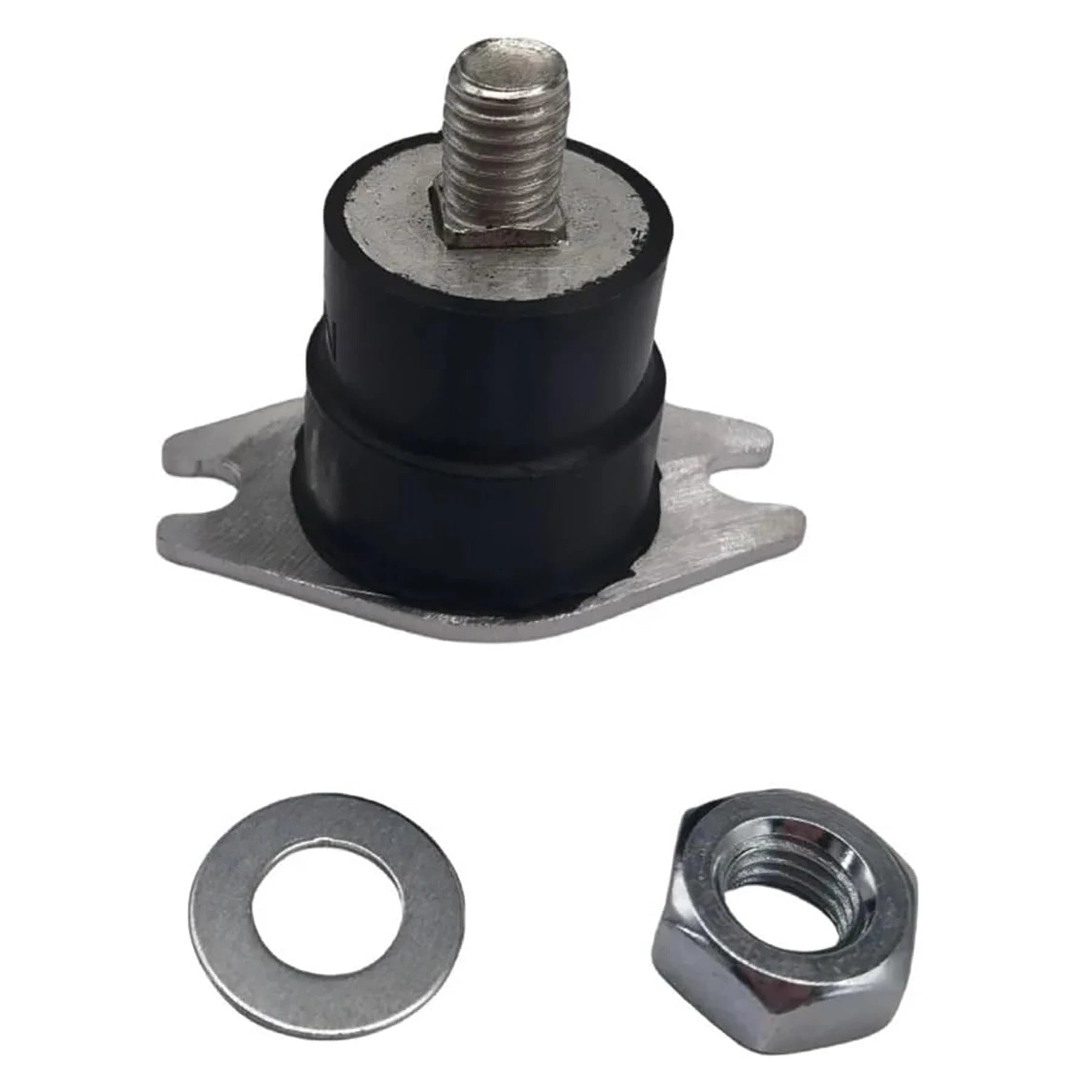 2 Pcs Upper Motor Rubber Mount 0303879 for OMC Johnson Evinrude 18 20 25 35 HP Outboard Engines 325974 0325974 303879 0778211