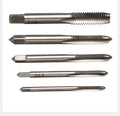 Adjustable T-Handle Ratchet Tap Holder Wrench, Machine Screw Thread Metric , Bothway Hand Screw Tap Set Manual Tapping Tool Kit