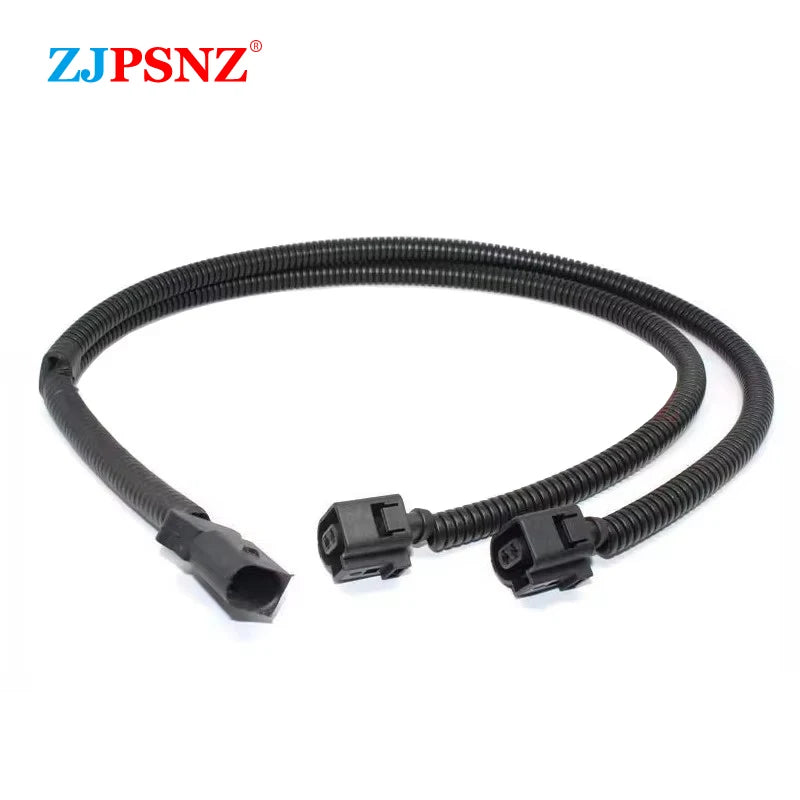  Car Snail Horn 1-in-2-out Non-Destructive Plug Wiring Harness Horn Plug Speaker Adapter Pigtail Socket 2Special Line Beam Horn