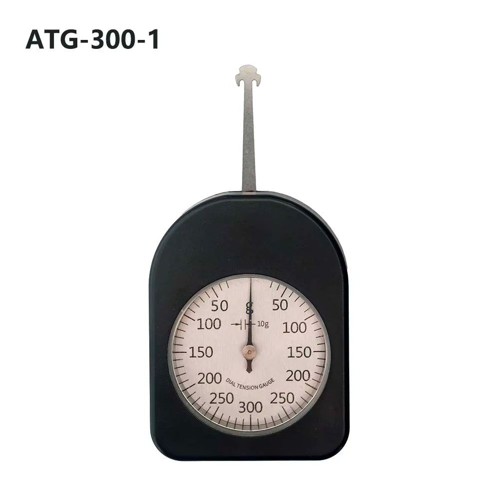 500G Tensiometro Analog Orthodontic Teeth Tension Gauge 300G Single Pointer Dial Meter ATG-500-1