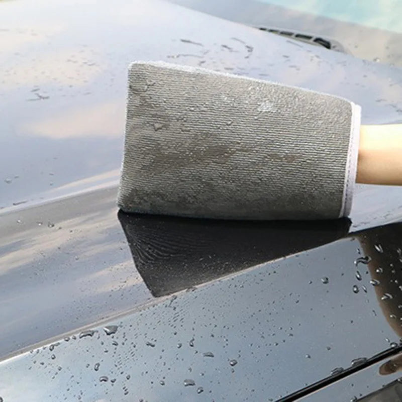 Magic Clay Bar Washing Gloves Car Cleaning Tools Auto Care Towel Car Detailing Magic Clean Cloth Marflo Polish Clay Bar Mitt ﻿