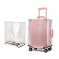 Transparent PVC Luggage Cover Waterproof Trolley Suitcase Dust Cover Dustproof Travel Accessories