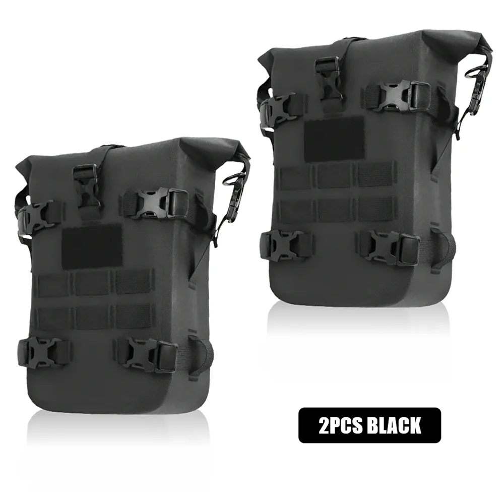 Motorbike Motorcycle Luggage Pack Multi-Function Waterproof Motocross Rear Seat Bag 10L 20L 30L Outdoor Riding Backpack