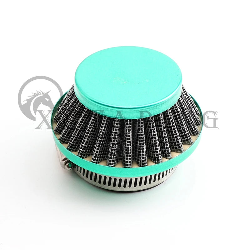 35/38/42/44/50/58mm Air Clearner Filter For 47cc 49cc 2 Stroke Engine Carburetor Carb Mini Moto Kids Quad ATV Dirt Pocket Bike