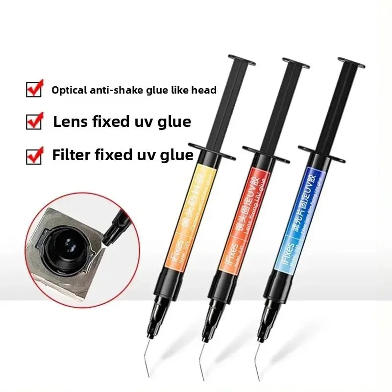IFixes Anti-Shake Glue Filter Fixing Lens Fixed UV Adhesive for Phone Camera Repair Liquid Tool