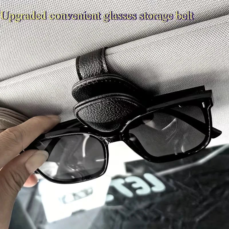 Universal car sunshade eyeglass clips  Sunglasses holders  Suitable for various cars, SUVs and trucks