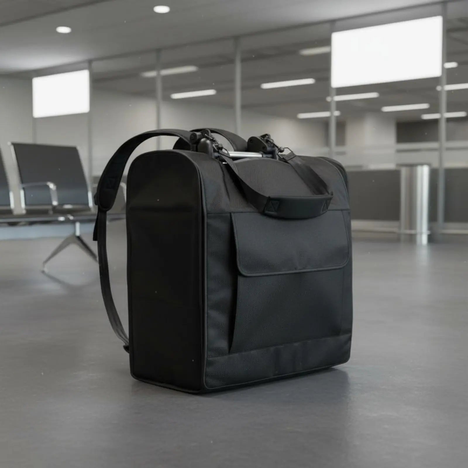 Stroller Travel Bag Portable Stroller Backpack Baby Carriage Dust Cover Lightweight Easy to Clean