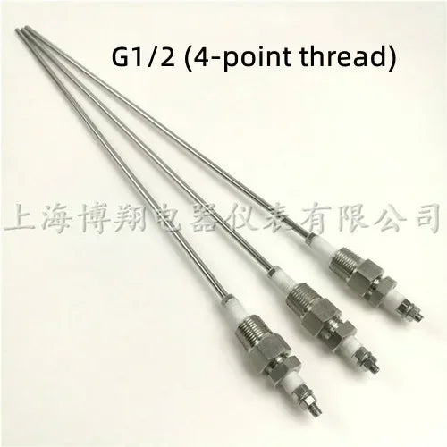 3 pcs boiler water level electrode, water level probe, 304 stainless steel threaded  electrode and  sensor e