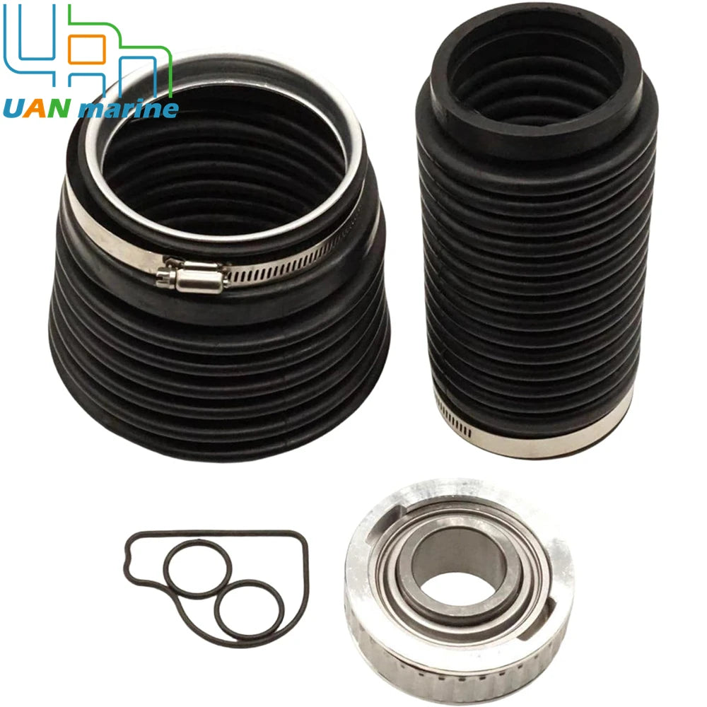 Transom Bellows Kit For Volvo Penta SX for OMC Cobra Drive Exhaust Bellows Gimbal Bearing Kit 911826 3854127 3841481 3850426