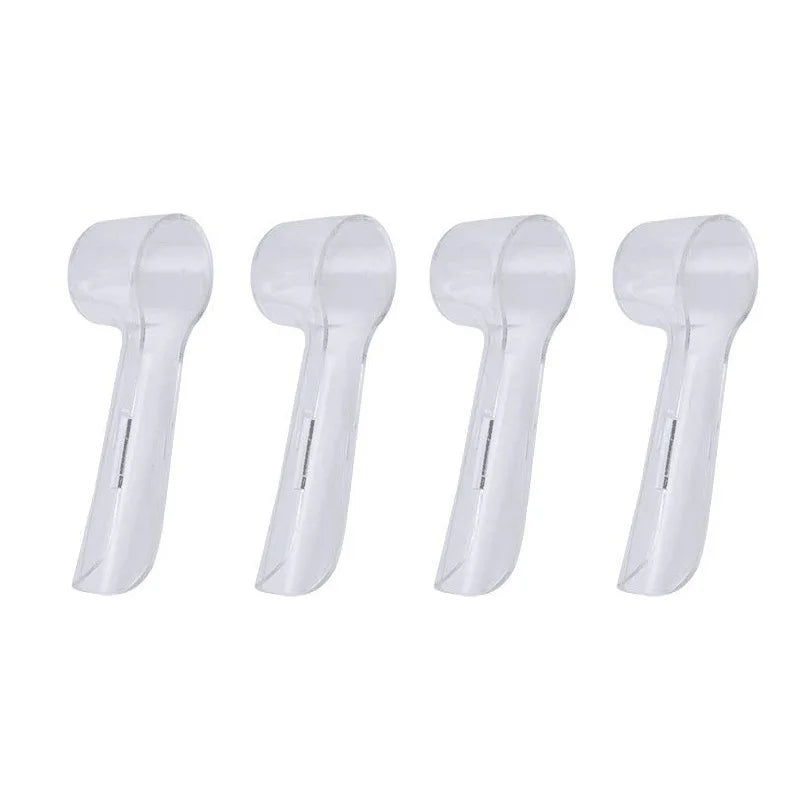 4PCS Travel Electric Toothbrush Cover Toothbrush Head Protective Cover Case Cap Suit Oral Toothbrush Protective Cap