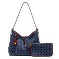Women's Tote Bag 2025 New Wine Red Mother and Child Bag Leisure Vacation Handbag