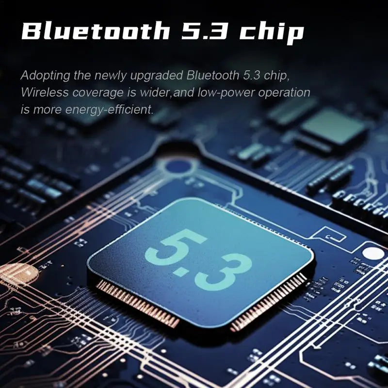 Motorcycle Helmet Bluetooth Headset, Sking Earphone, CVC Noise Cancellation Stereo Music Automatic Answering, High Sound