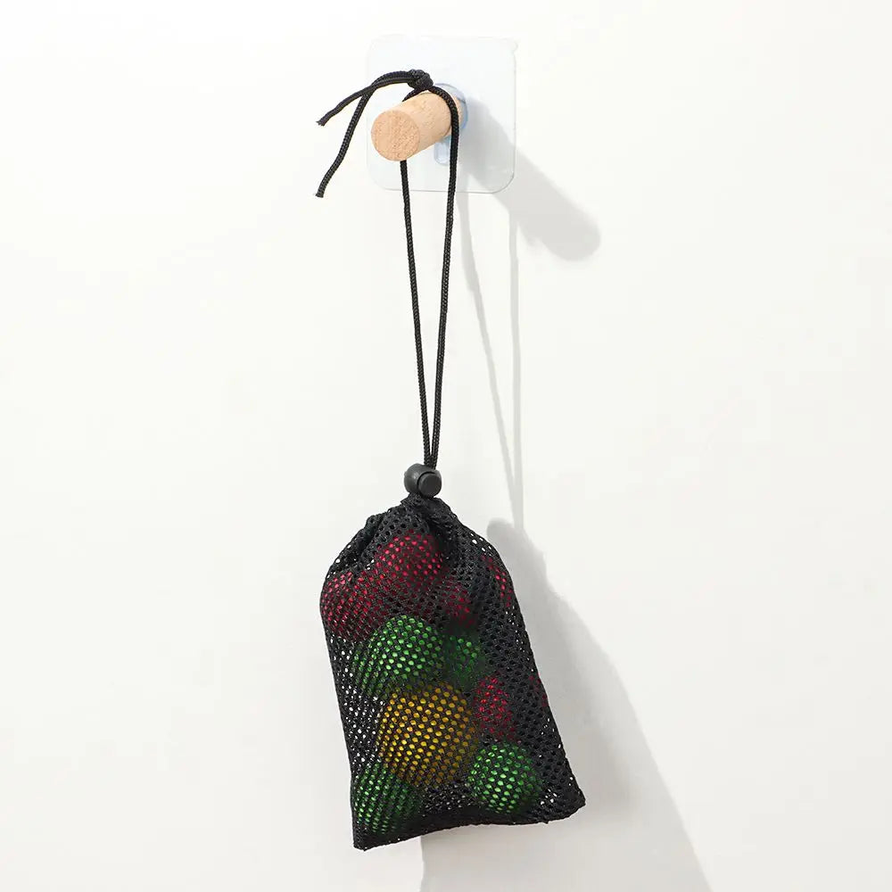 Durable Multi Purpose Home Stuff Sack Mesh Drawstring Bag Storage Bag Laundry Bag