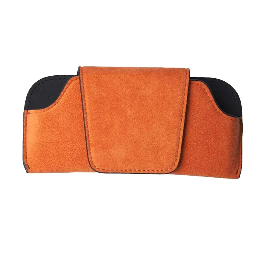 Car Glasses Case Auto Sun Visor Glasses Holder Sunglasses Clip Card Ticket Holder Multi-Function Automobile Accessories Storage