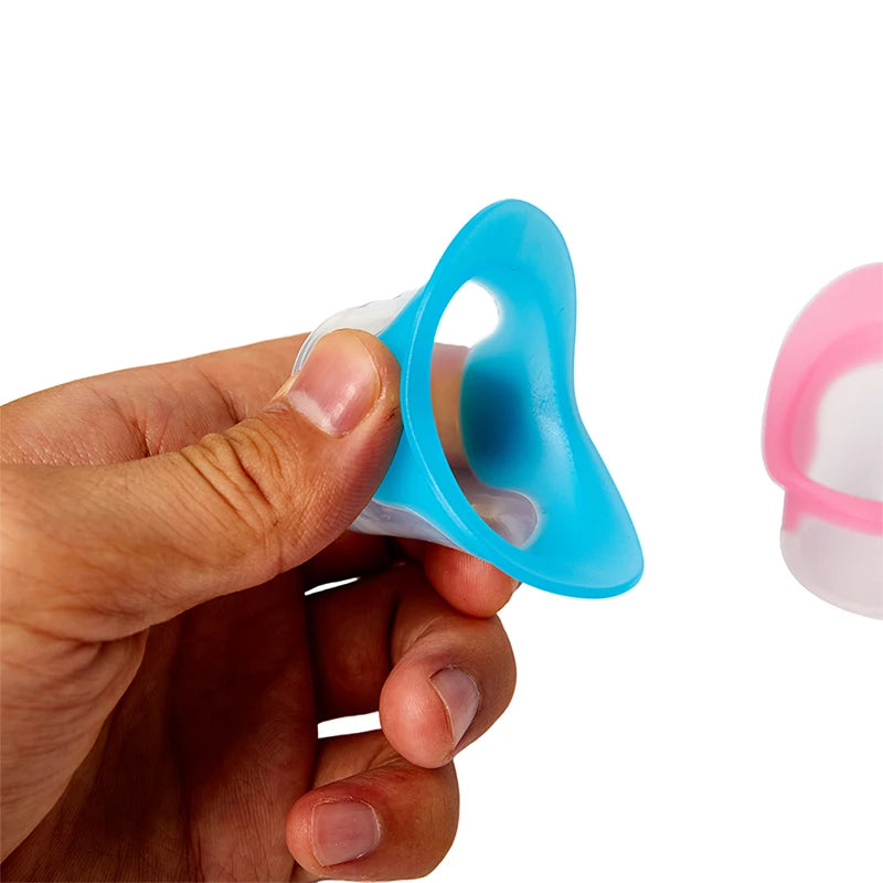 2Pcs/lot Silicone Eye Wash Cup Resuable Eyewash Cup Soft Eye Bath Cup 10ml Eye Care