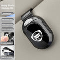 Car Sun Glasses Clips Onehand Pressing Eyeglasses Holder for Lancia ypsilon delta musa nera thema STRATOS Y Phedra Accessories