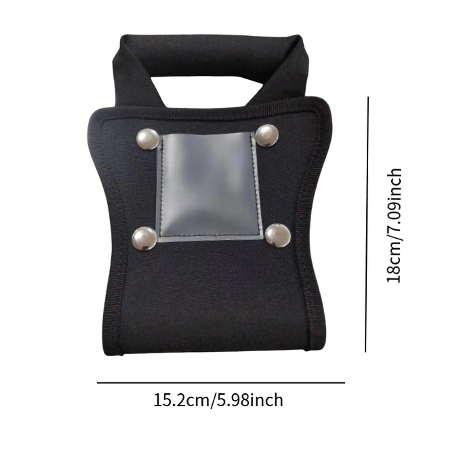 Handle Extension for Luggage Removable Oxford Cloth Nylon Men Women Practical Suitcase Trips Easy Install Comfortable Grip