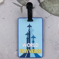 New Travel Luggage Tag ID Address Holder Suitcase Name Labels Boarding Pass Travel Accessories