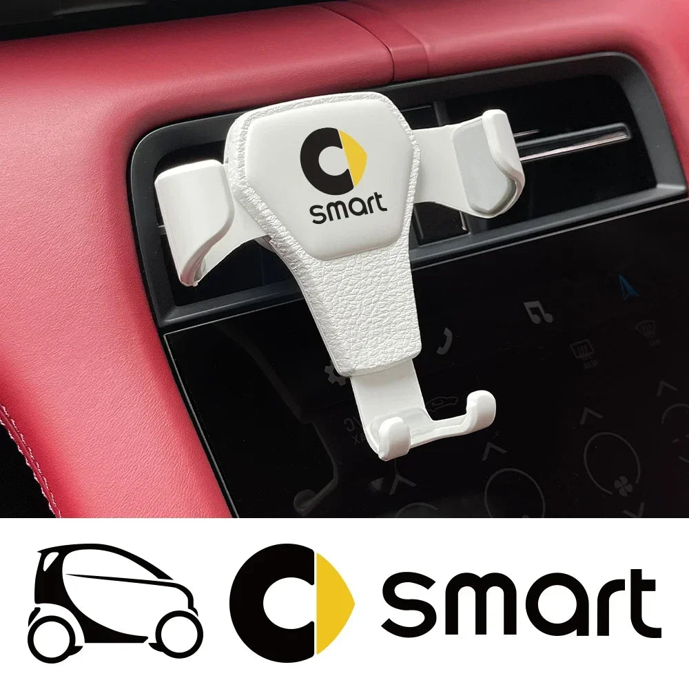 For Smart Eq Fortwo Forfour 453 451 452 450 454 Roadster Car Air Vent Mount Adjustable Mobile Phone Holder Car Accessories
