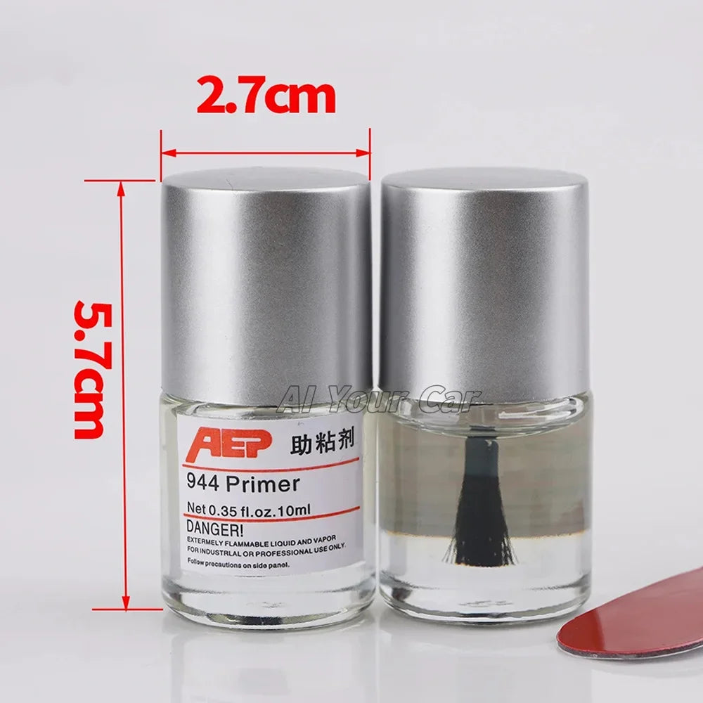 ADHESION PROMOTER + DOUBLE SIDED TAPE = BEST BUDDIES EVER 944 Primer Acrylic Foam Tape Increase Viscosity 80%