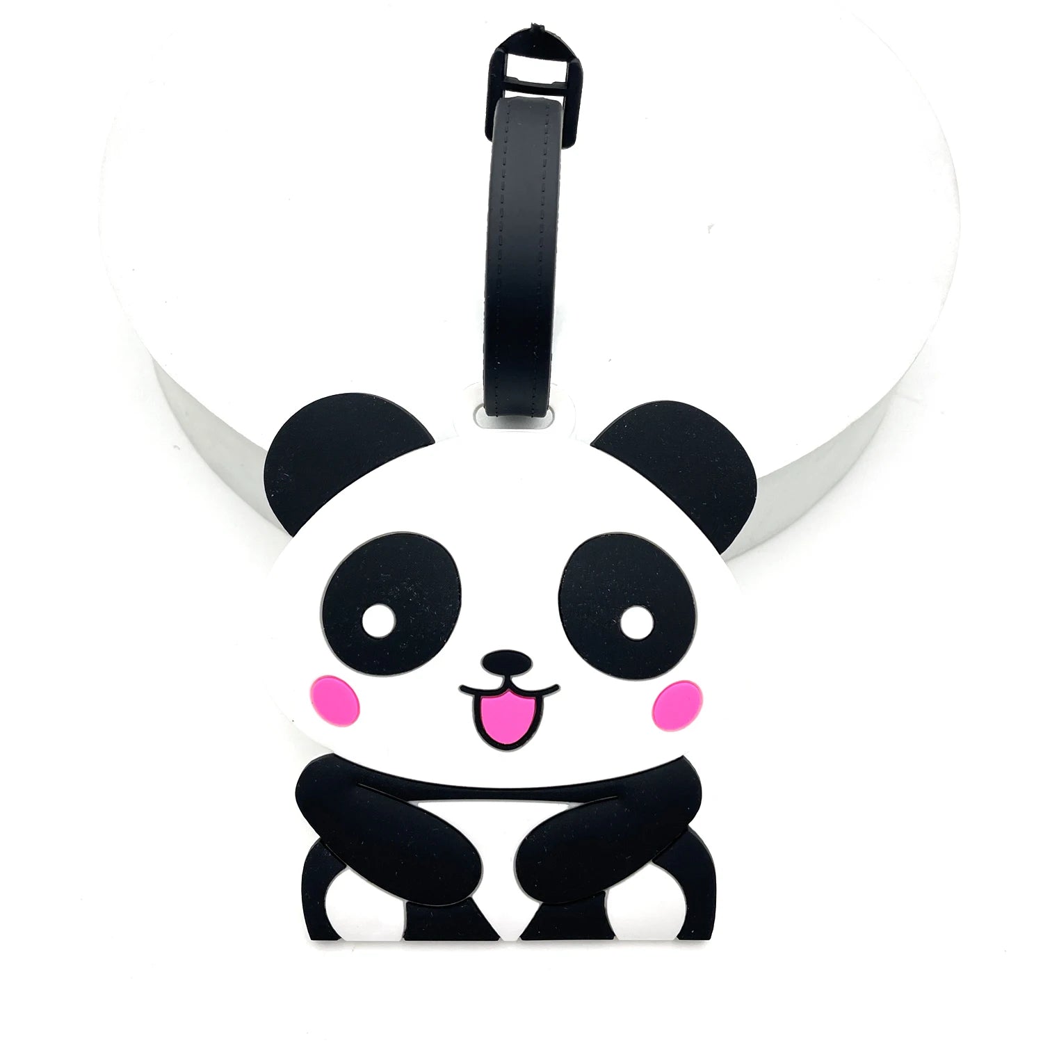 1PC Newest Travel Accessories Luggage Tag Creative Unicorn Suitcase Fashion Style Silica Gel Portable Travel Label