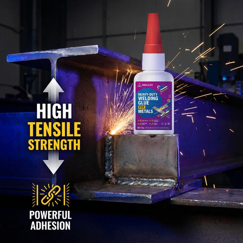 1-4pcs Heavy-Duty Welding Glue for Metals Quick-Drying Powerful Adhesion Instant Adhesive for All Metals