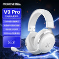 Newly Upgraded MCHOSE V9 Pro Over-Ear Gaming Headset with Four-Mode Connectivity Long Battery Life for Gaming and Entertainment