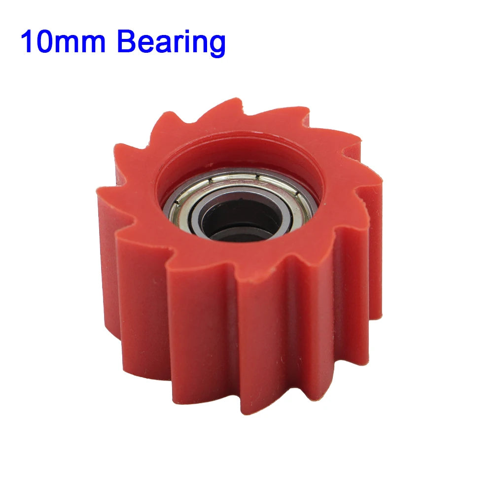 Motorcycle Pulley Wheel Drive Chain Roller Tensioner For Yamaha Honda Kawasaki KX KXF 250 450 250F CR CRF RMZ WR YZ Dirt Bike