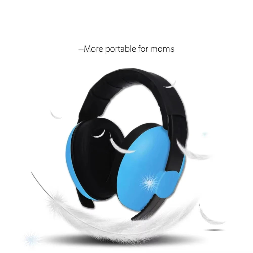 Anti Noise Baby Headphones Children Sleep Ear Stretcher Baby Ears Protection Children Earmuffs Sleeping Earplugs Child Earmuff